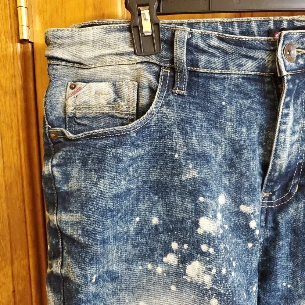 South Pole Skinn‎ Mens Jeans Size 36x32